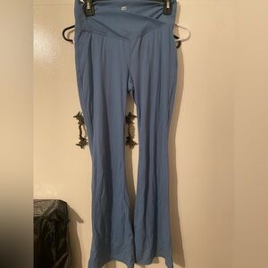 JoyLab Women's Blue Flare Pants